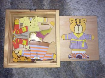 Eichhorn Bären Puzzle