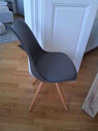 (reserviert) Zwei graue Mömax Sessel zu verschenken