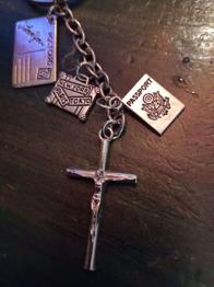 Reise Anhänger Glücksbringer zu verschenken