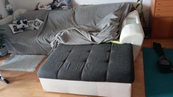 * Sofa inkl. Sofapolster *