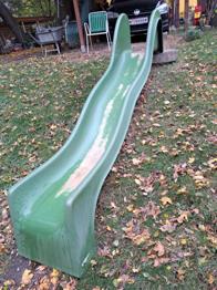 Rutsche 2,5m lang wien 10