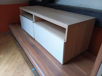 Kasten für Fernseher 39,5 x 120 x 39,5 cm