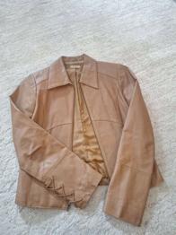 Lederjacke Gr. S (34/36)