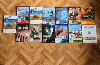 DVD Dokumentationen, Reportagen Tiere, Musik, Natur, Kultur, Geschichte, Film