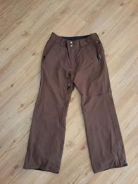 Skihose braun