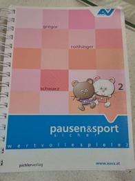 Pausen&Sport Spielebuch