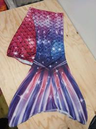 (reserviert) Meerjungfrauflosse, Bademode