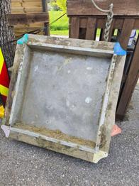 Sandkiste/ Hühnerbad/ Hasenbad usw...