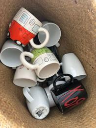 Häferl, Glas, Becher zu Verschenken