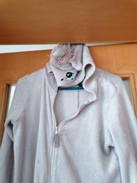 Einhorn overall zartrosa Gr s