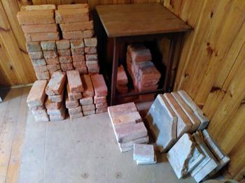 (reserviert) Konvolut Schamottsteine