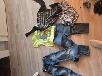 Kinder Sachen von 120 bis 134