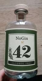 Leere Glasflasche (Apothekerflasche)