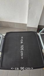 Kofferraummatte für Skoda Octavia