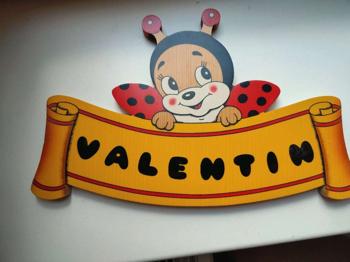 Bartolucci Türschild Kinderzimmer 