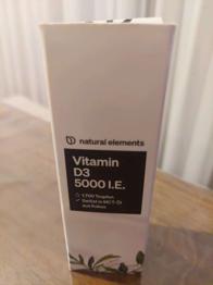 Vitamin D3 50ml Tropfen Natual Elements 5000 IE
