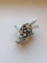 Schlüsselanhänger Glücksbringer Fisch Plüsch