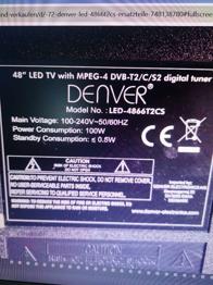 DENVER LED-4866T2CS Defekt