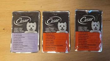 Cesar Hundefutter