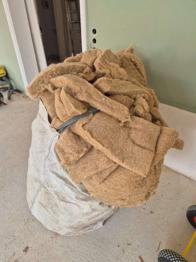 Natur- Dämmstoff, kokosfaser