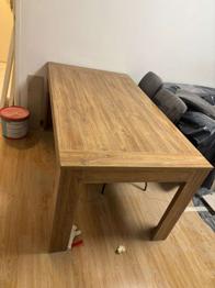 Esstisch zu verschenken! 160x90 cm