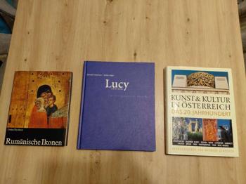 3 Bücher Kunst & Kultur