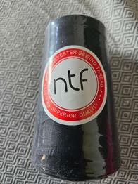 Polyester Kone Garn schwarz 5000Yard