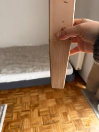 Bett mit Lattenrost und Matratze zu verschenken