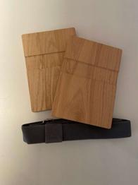 Designer Buchstütze