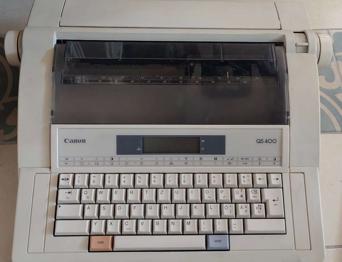 Canon QS 400 Elektrische Schreibmaschine