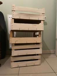 5 Obstkisten 29*39 cm