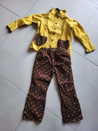 Kostüm - Hippie Gr.128