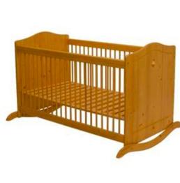 Gitterbett Kinderbett echtholz