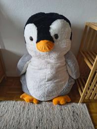 (reserviert) Riesen Pinguin Kuscheltier