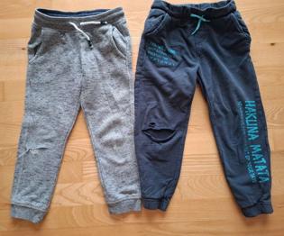 Jogginghose 2x Gr. 110