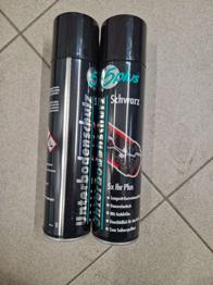 2x 400ml 5Plus Unterbodenschutz neu