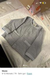 Weste Größe 74