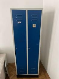 Metallspind (180x63x50cm)