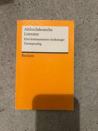 Althochdeutsche Literatur
