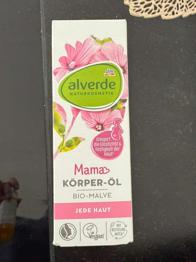 Alverde Körperöl Mama Bio-Malve NEU