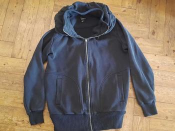 Amisu Sweatjacke schwarz Gr S (ca 164)