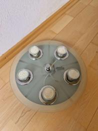 (reserviert) Deckenlampe, voll funktionsfähig inkl. Glühbirnen