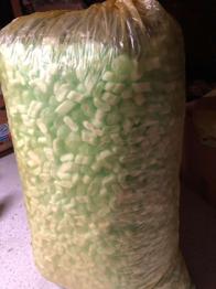 Verpackungsmaterial zu verschenken