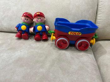 Tolo Spielfiguren und Wagon