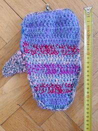 Handgemacht: Topflappen & Kochhandschuh