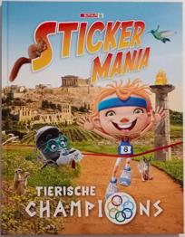 Stickermania 2024 (Tierische champions)