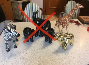 Partylight Kerzenhalterset Safari