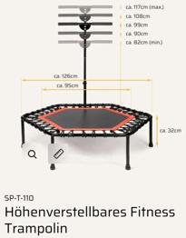 Fitness Trampolin