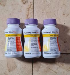 Gratis 3 Stück Nutricomp Drink Plus