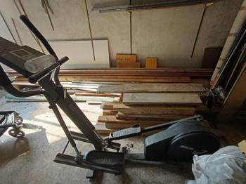 Crosstrainer ohne Kabel